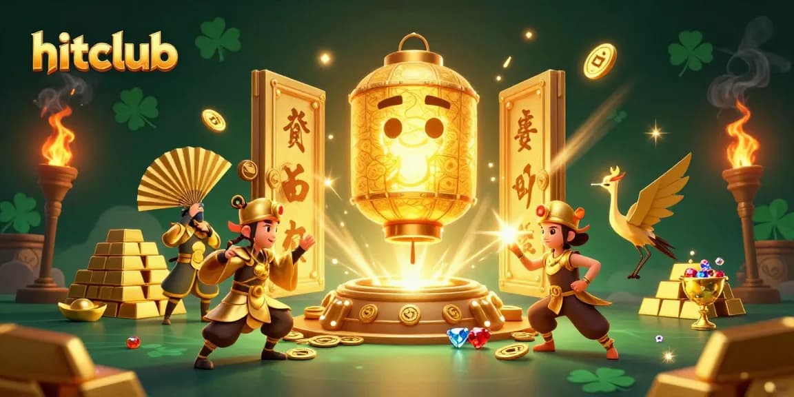 Experience the excitement at hitclub casino with vibrant golden spirits and dynamic treasures.