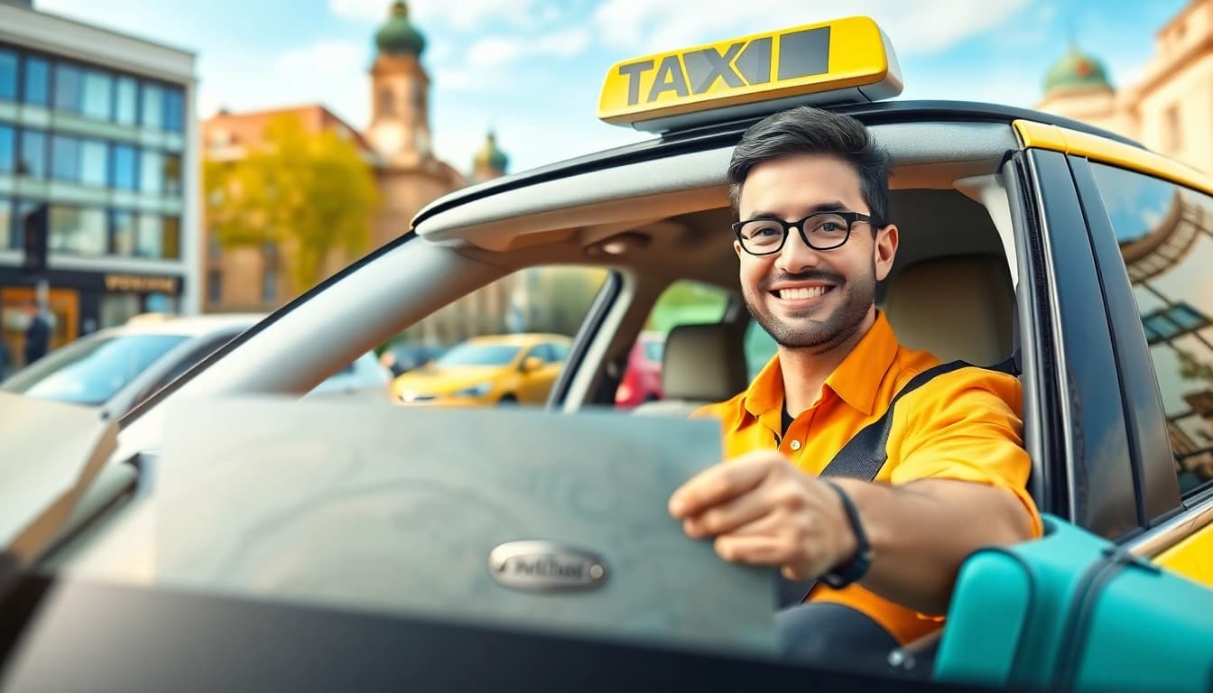 Hire a reliable taxi in Woking with friendly service and convenient urban access.