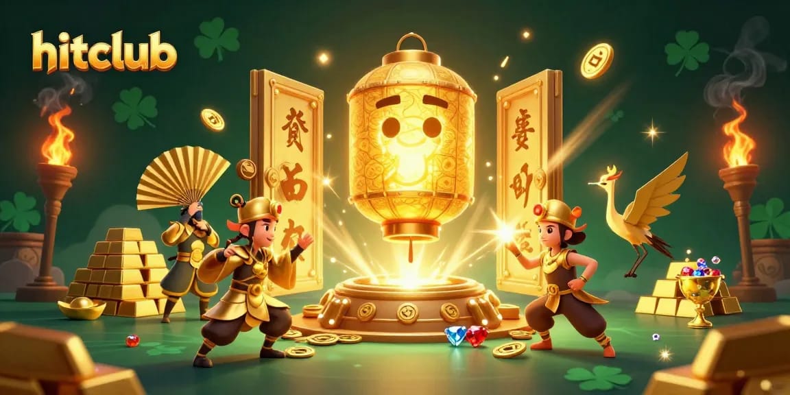Experience the excitement at hitclub casino with vibrant golden spirits and dynamic treasures.