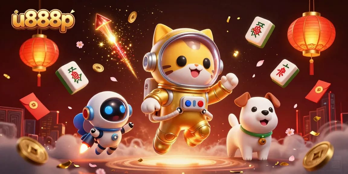 Engage in thrilling gameplay at u888p's casino with a dynamic scene of golden visuals and immersive elements.
