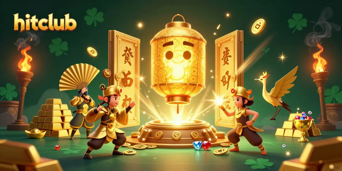 Experience the excitement at hitclub casino with vibrant golden spirits and dynamic treasures.