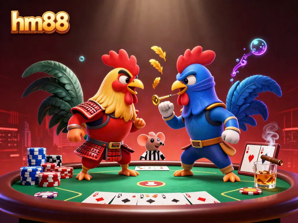 Experience thrilling gameplay at hm88 with dynamic fighting roosters and poker excitement.