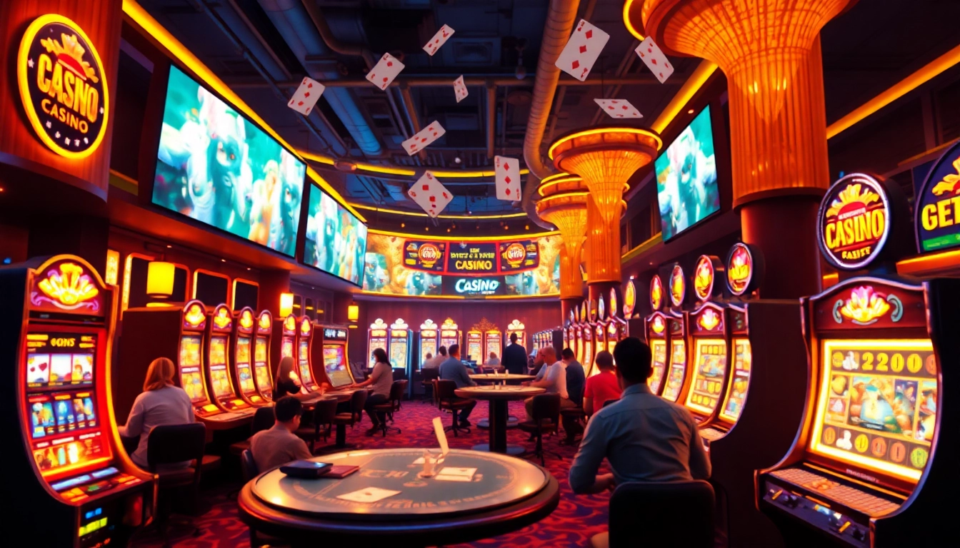 Explore the Innovative Features of tk88win.live in 2025: Your Guide to Online Gambling