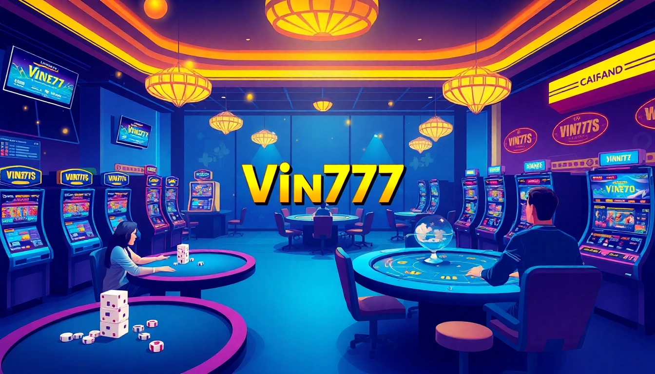 Comprehensive Guide to vin777.gb.net: The Premier Online Betting Platform of 2025