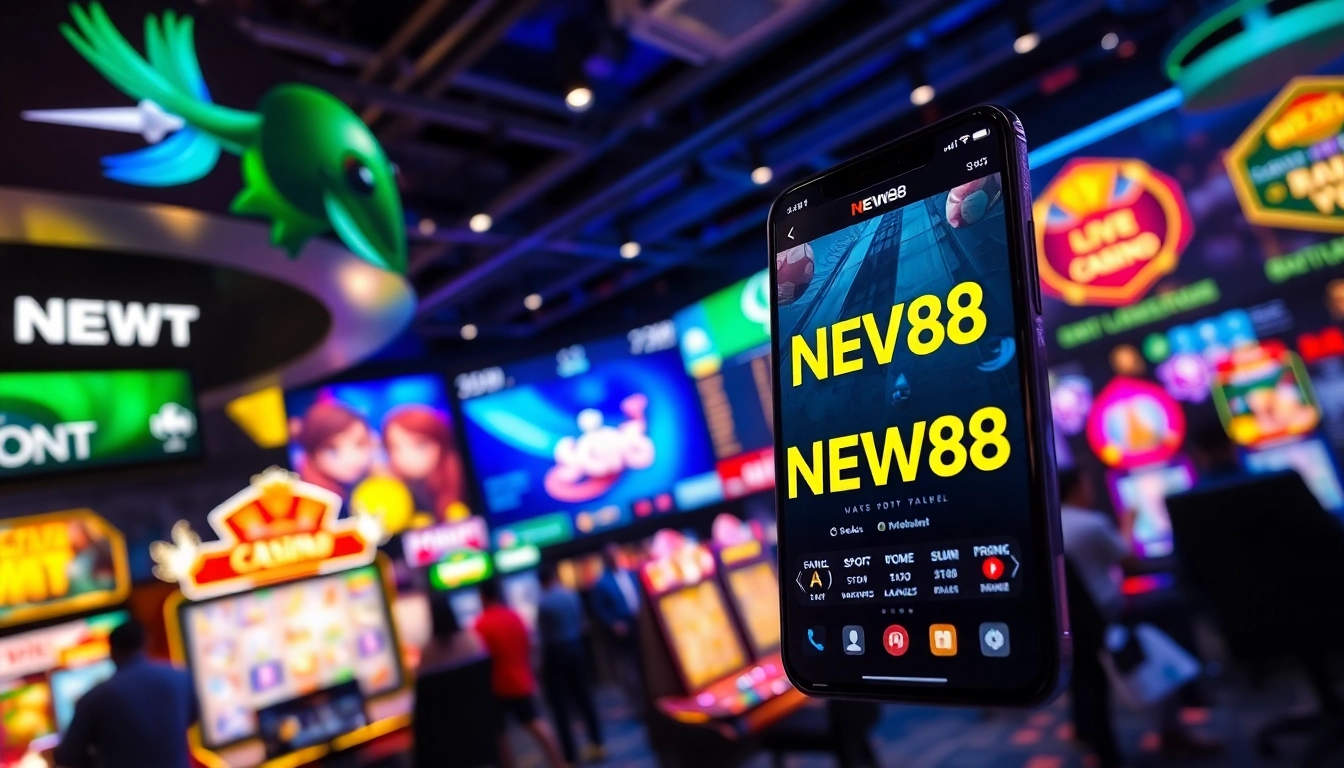 Experience dynamic online betting at new88go.com with diverse games and promotions.
