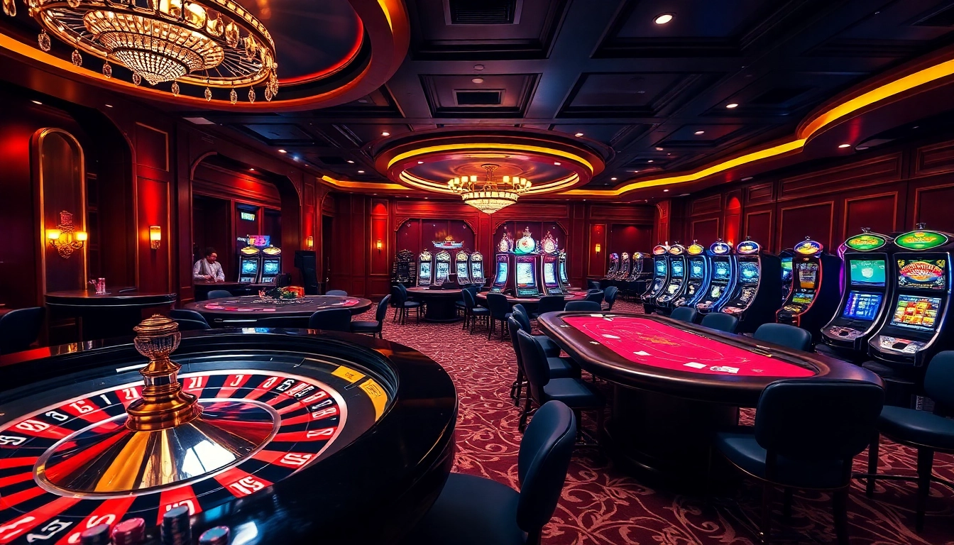 Experience thrilling gambling at loto188.gb.net with vibrant gaming tables and exciting slots.