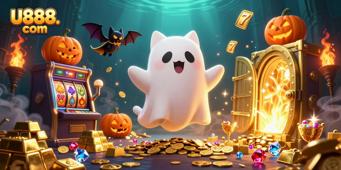 Win big at U888. com with exciting slots and captivating ghostly characters.